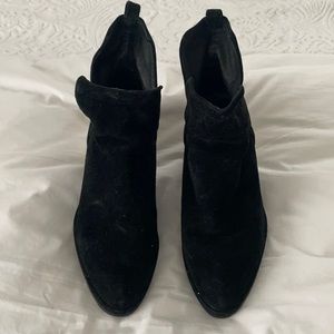 Jeffrey Campbell jeweled suede black bootie